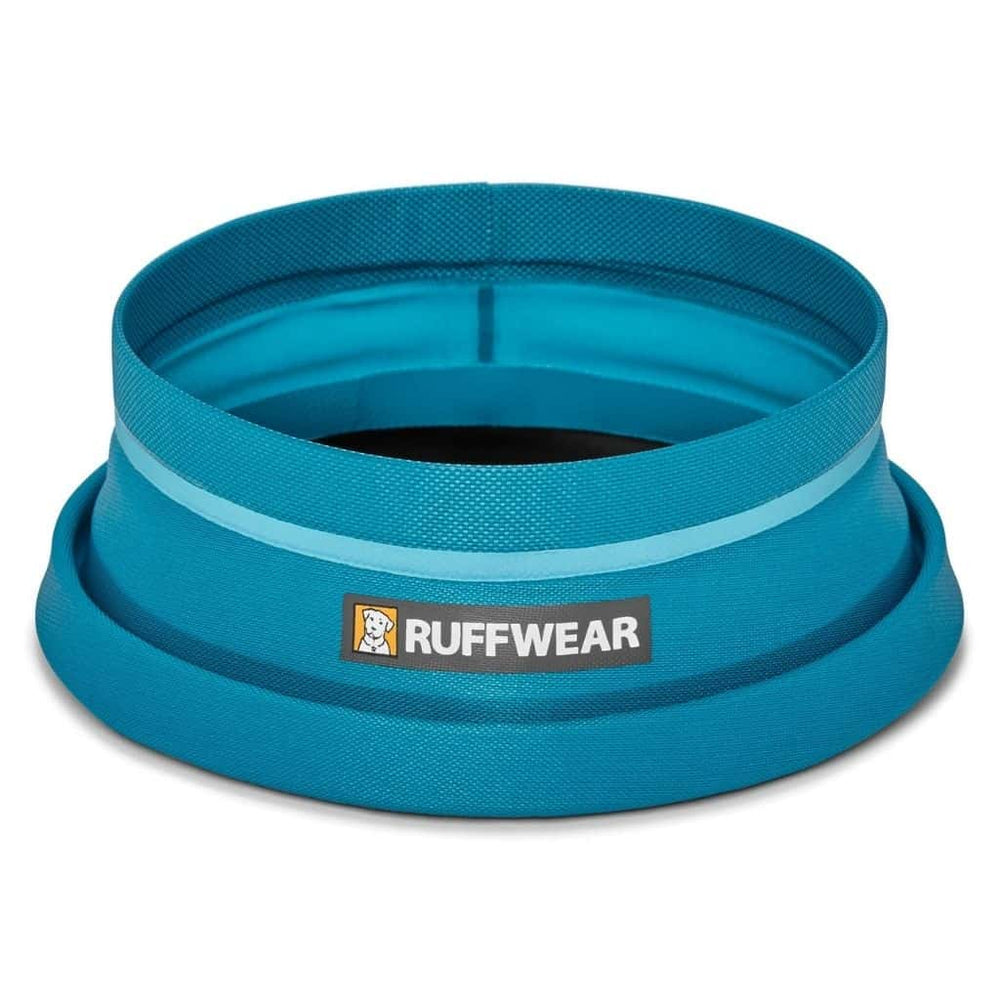 Ruffwear Bivy Travel Dog Bowl half open