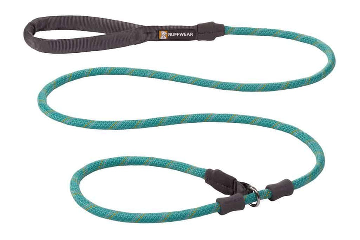Ruffwear Just-a-Cinch Slip Leash in Aurora Teal