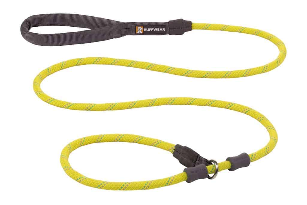 Ruffwear Just-a-Cinch Slip Leash in Lichen Green