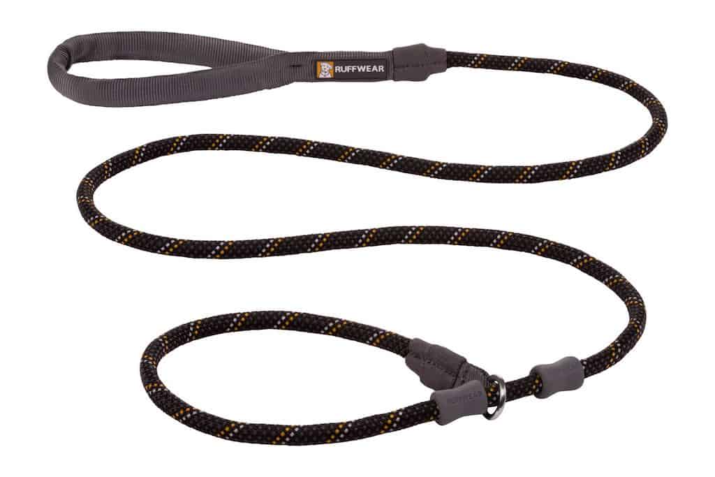 Ruffwear Just-a-Cinch Slip Leash in Obsidian Black