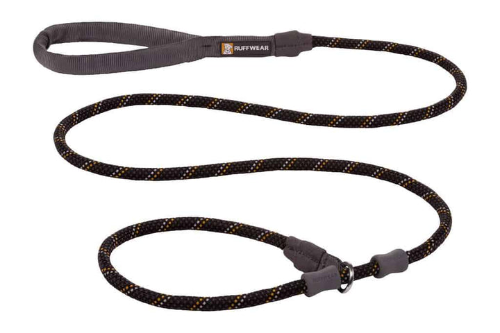 Ruffwear Just-a-Cinch Slip Leash in Obsidian Black
