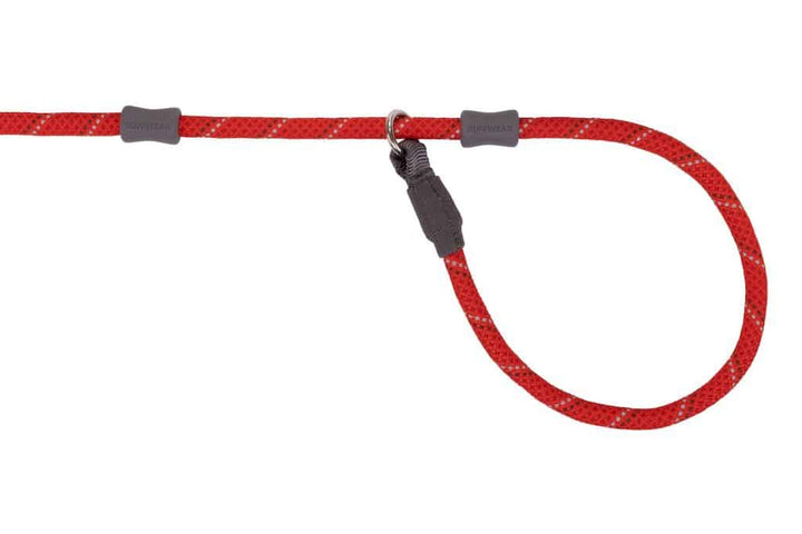Ruffwear Just-a-Cinch Slip Leash Showing a close up of the collar 'loop'