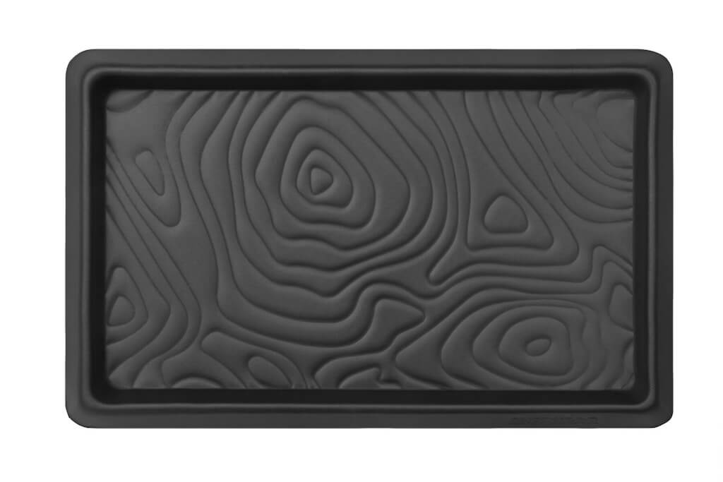 NEW! Basecamp Dog Bowl Mat - Non-Slip, Easy to Clean