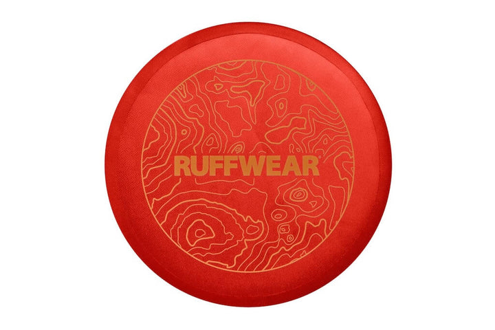 Ruffwear Camp Flyer in Red Sumac