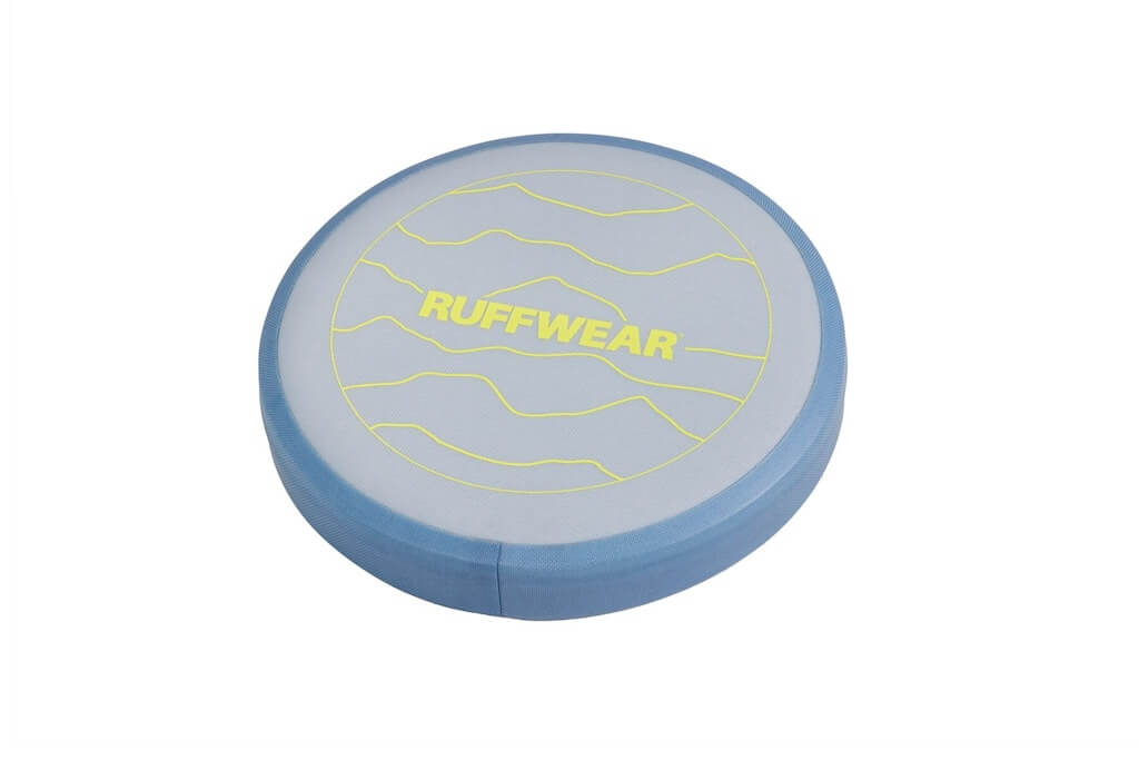 Ruffwear Camp Flyer in Polar Blue Side View