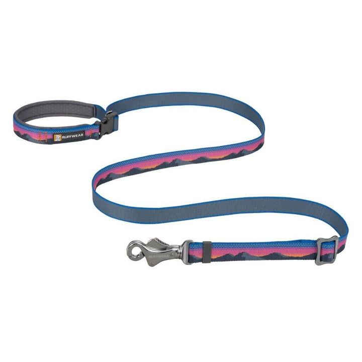 Ruffwear Crag EX Adjustable Dog Leash in Alpine Dusk Pattern