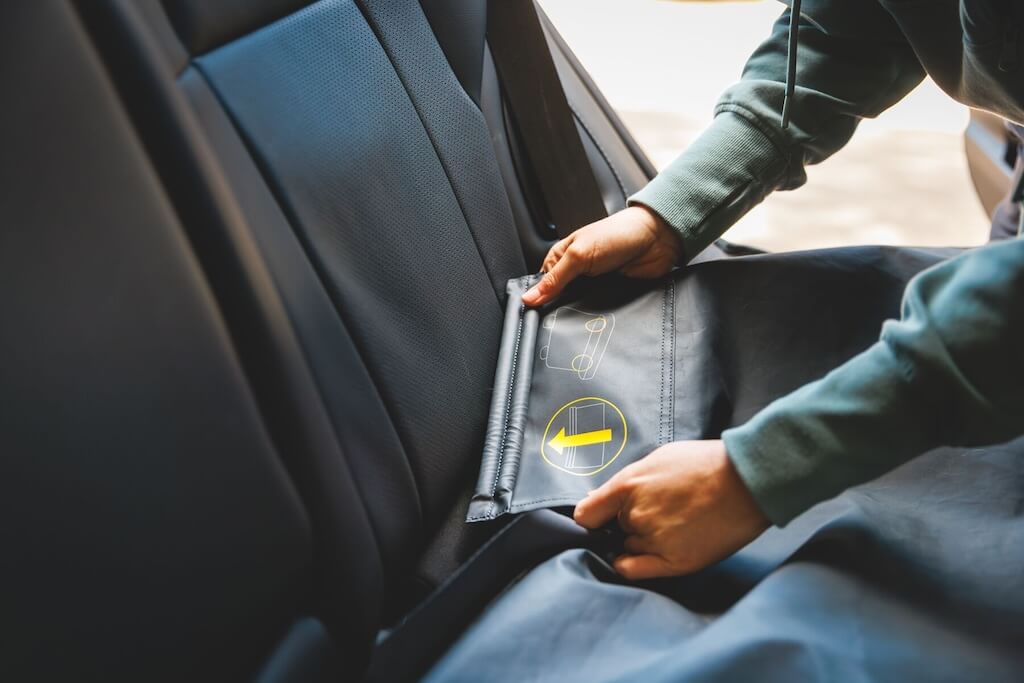 Dirtbag Car Seat Cover - Newest Design