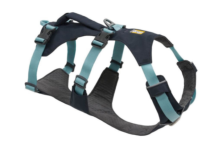 Ruffwear Flagline Dog Harness in Basalt Grey