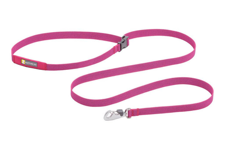 Ruffwear Flagline Dog Leash in Alpenglow Pink