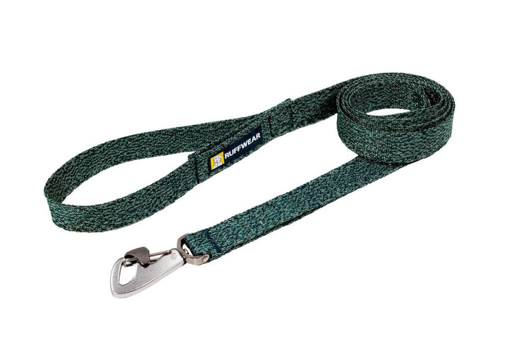 Ruffwear Front Range Flex Dog Lead in Deep Teal