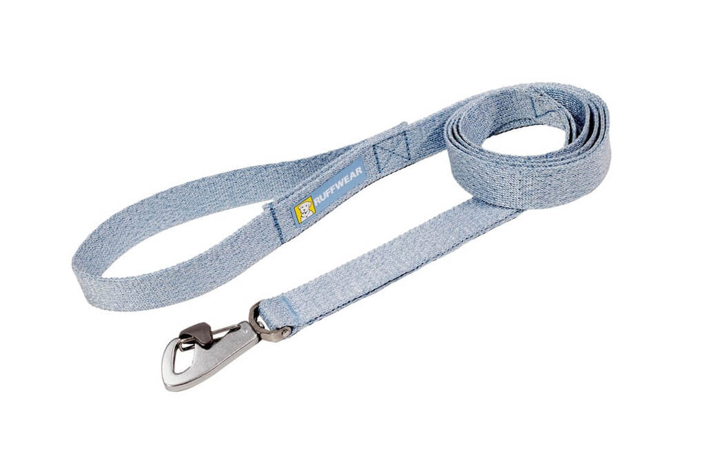 Ruffwear Front Range Flex Dog Lead in Polar Blue