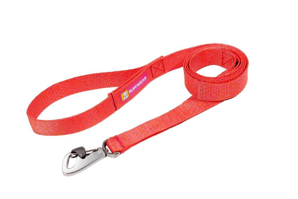 Ruffwear Front Range Flex Dog Lead in Rose Violet