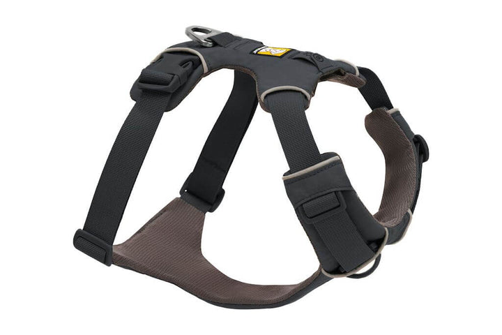 Ruffwear Front Range Dog Harness in Basalt Grey