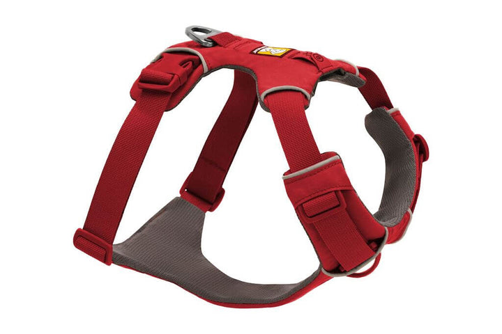 Ruffwear Front Range Dog Harness in Red Canyon