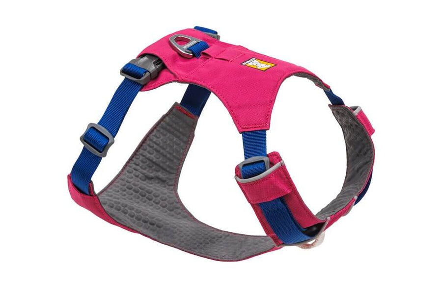 Ruffwear Hi & Light Harness in Alpenglow Pink