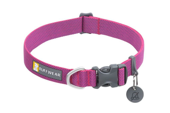 NEW!  Hi & Light Dog Collar - Lightweight, Minimal