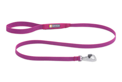 Ruffwear Hi and Light Leash in Alpenglow Pink