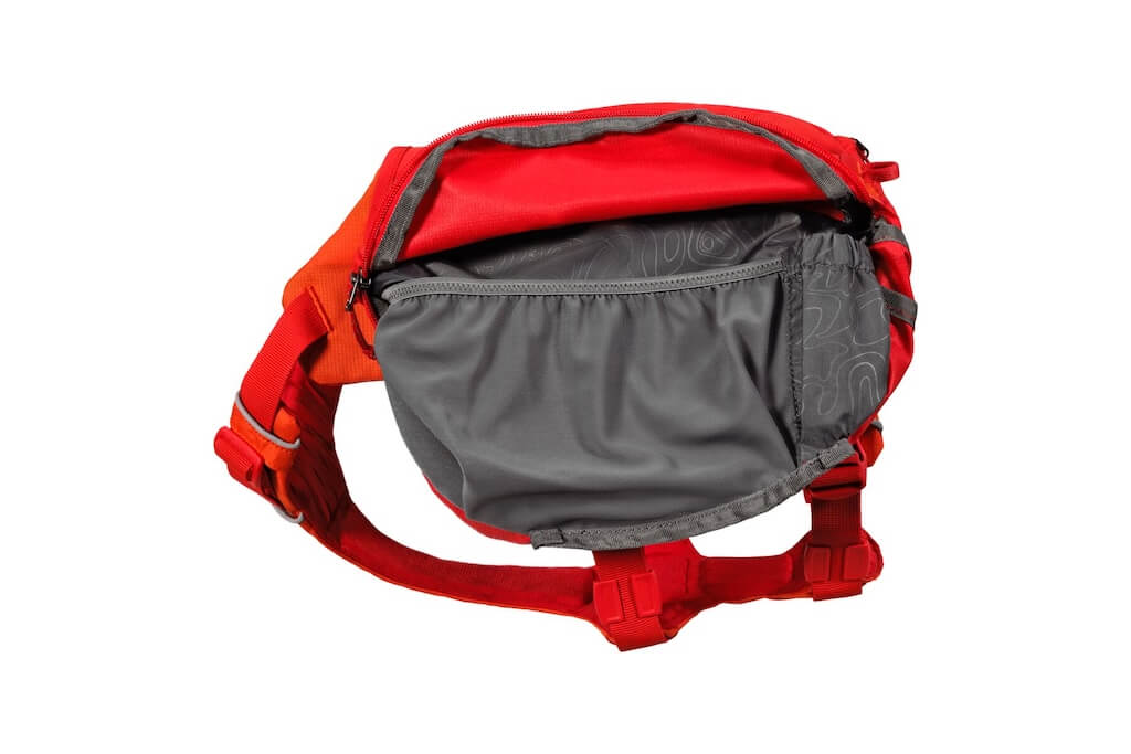 Palisades Pack 2026 Design - Dog Backpack for Multi-Day & Backcountry Trips