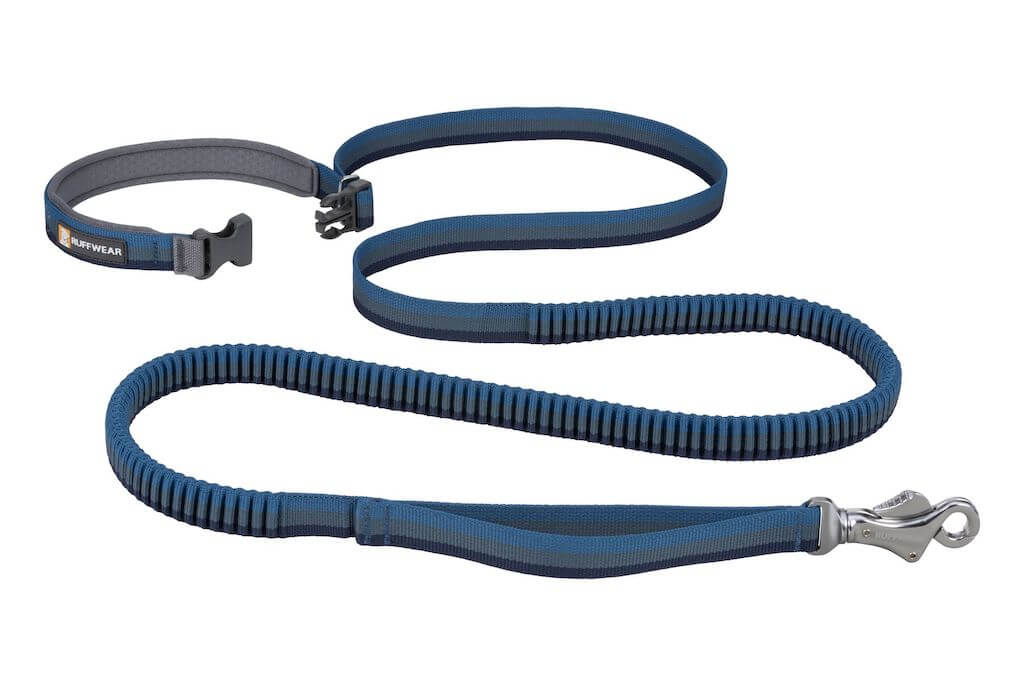 Ruffwear Roamer™ Bungee Dog Leash - Hand-Held or Waist-Worn