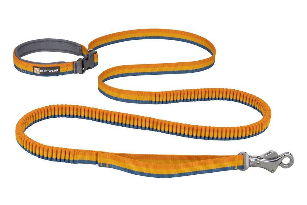 Ruffwear Roamer™ Bungee Dog Leash - Hand-Held or Waist-Worn