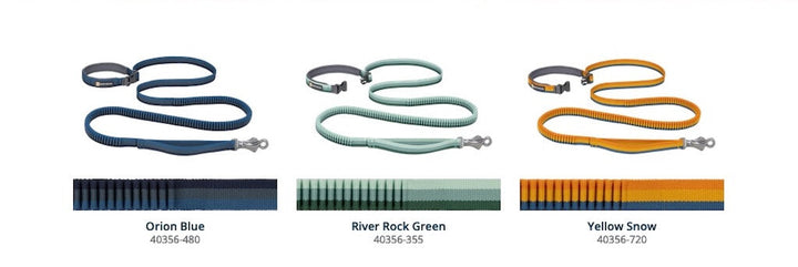 Ruffwear Roamer Dog Leash (Bungee) - Hand-Held or Waist-Worn