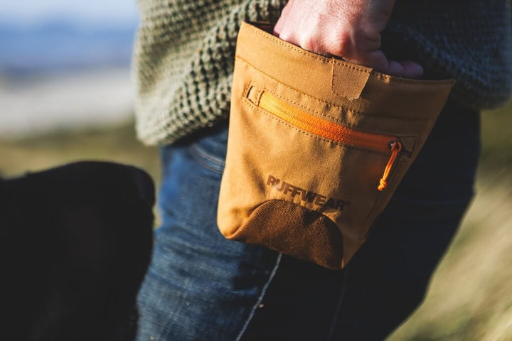 NEW Colours! Treat Trader Dog Treat Bag - Hands-Free Treat Bag
