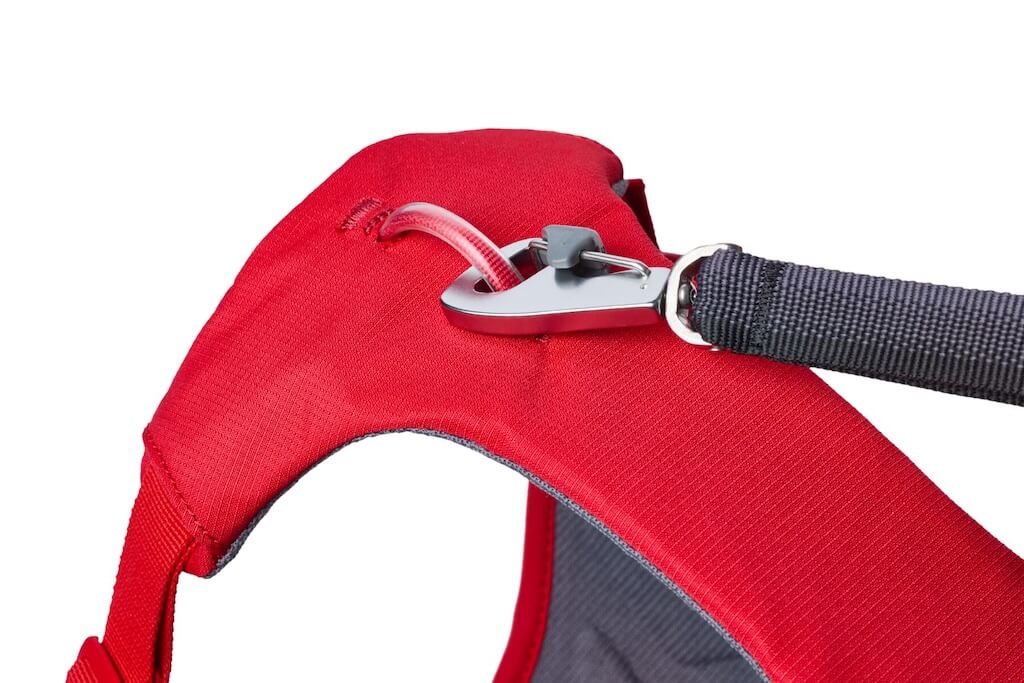 Ruffwear Web Master Dog Harness - Secure, Back Handle, Neck Buckle