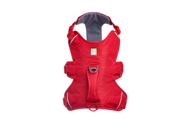 Ruffwear Web Master Dog Harness - Secure, Back Handle, Neck Buckle
