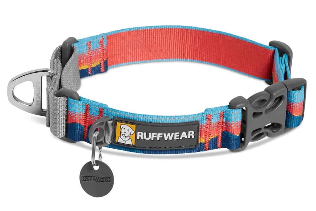 Ruffwear Web Reaction Dog Collar in Sunset