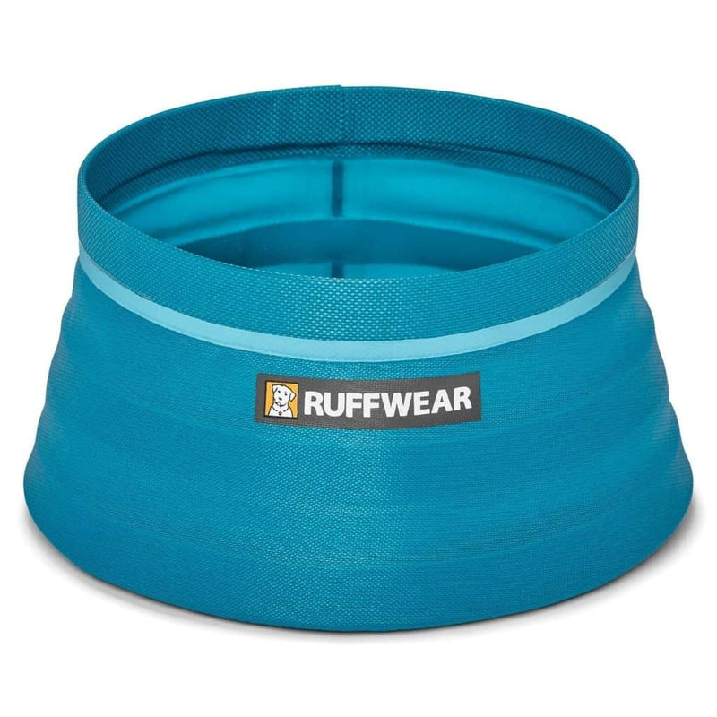 Ruffwear Bivy Travel Dog Bowl fully open