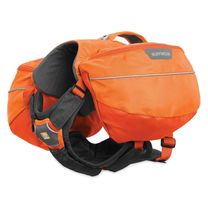 Ruffwear Brush Guard on an Approach Pack