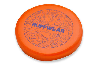 Ruffwear Camp Flyer Frisbee in Orange