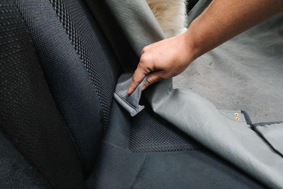 Dirtbag Car Seat Cover