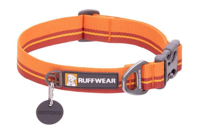 Ruffwear Flat Out™ Dog Collar - Soft & Durable Webbing