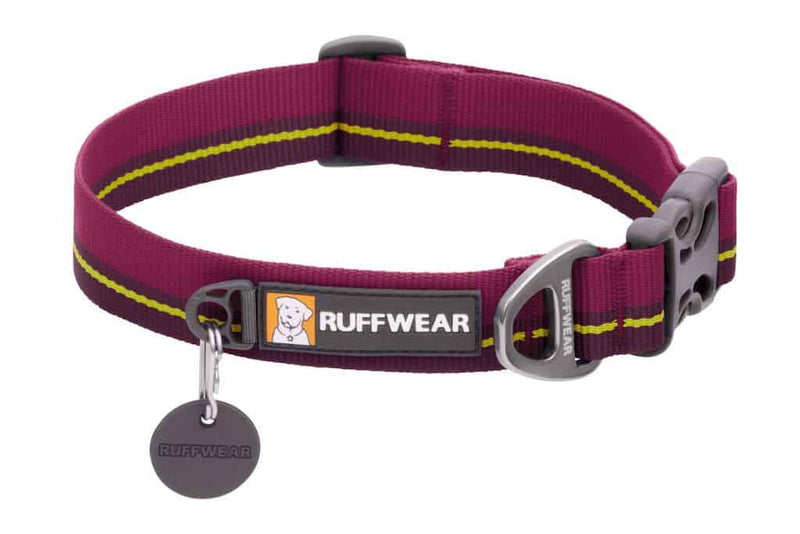 Ruffwear Flat Out™ Dog Collar - Soft & Durable Webbing