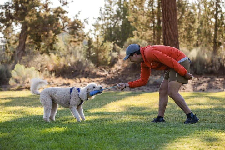 Ruffwear Gourdo Dog Toy Tug-o-War