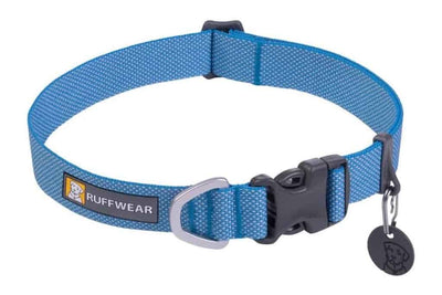 Ruffwear Hi & Light Dog Collar in Blue Dusk