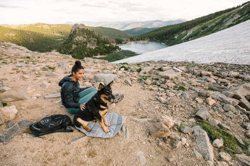 Ruffwear Highlands Pad - Lightweight Travel Dog Bed