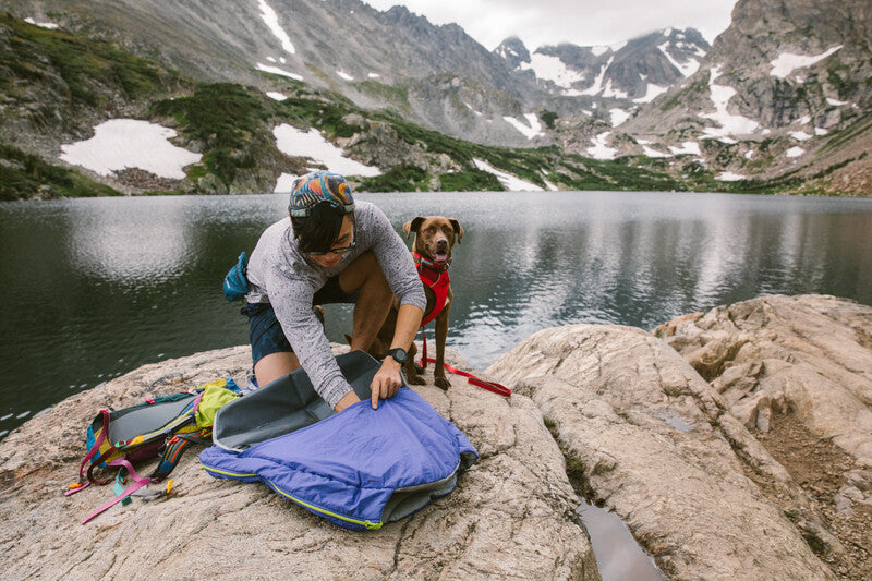 Highlands Dog Sleeping Bag - Lightweight, Packs Away Small