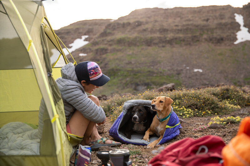 Highlands Dog Sleeping Bag - Lightweight, Packs Away Small