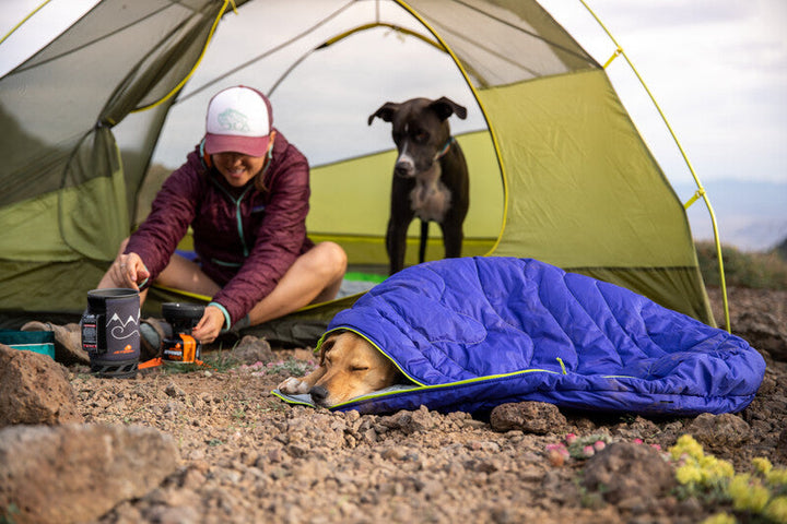 Highlands Dog Sleeping Bag - Lightweight, Packs Away Small