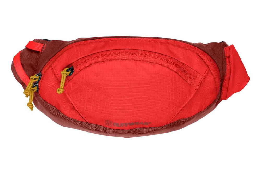 Ruffwear Home Trail Hip Pack in Red Sumac