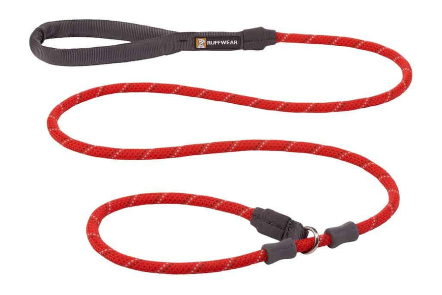 Ruffwear Just-a-Cinch Slip Leash in Red Sumac