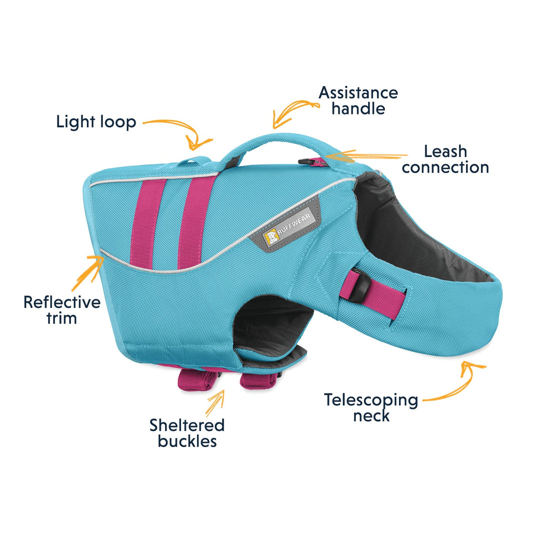 Float Coat Dog Life Jacket by Ruffwear