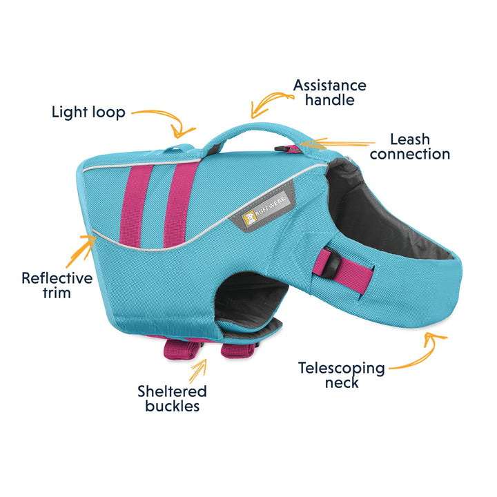 Float Coat Dog Life Jacket by Ruffwear