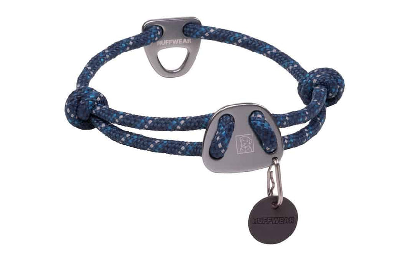 Ruffwear Knot-a-Collar in Blue Moon available from Canine Spirit 