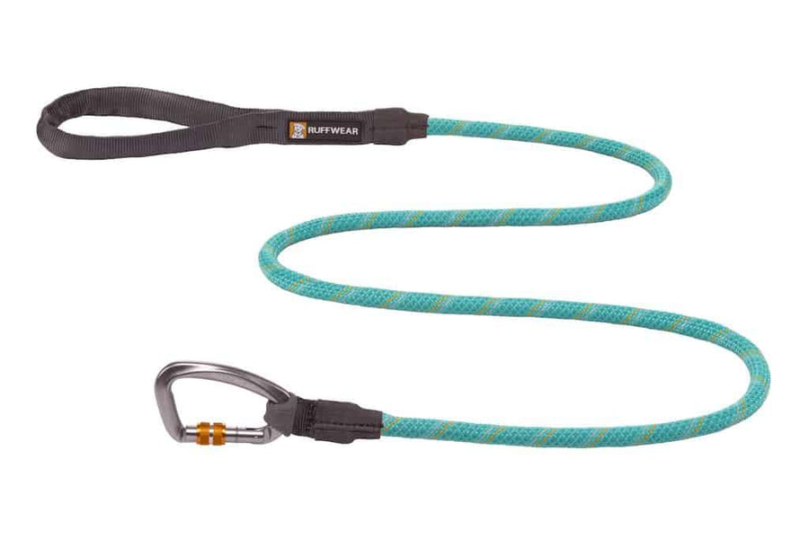 Ruffwear Knot-a-Leash in Aurora Teal available at Canine Spirit Australia