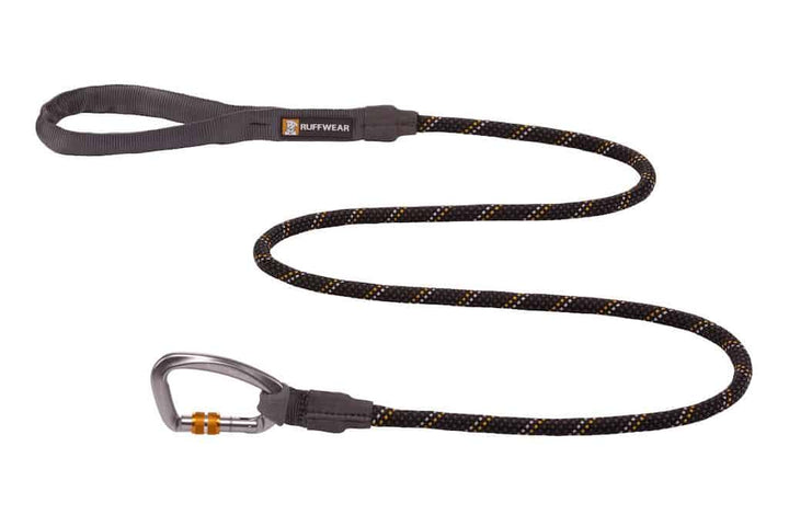 Ruffwear Knot-a-Leash in Obsidian Black available at Canine Spirit Australia