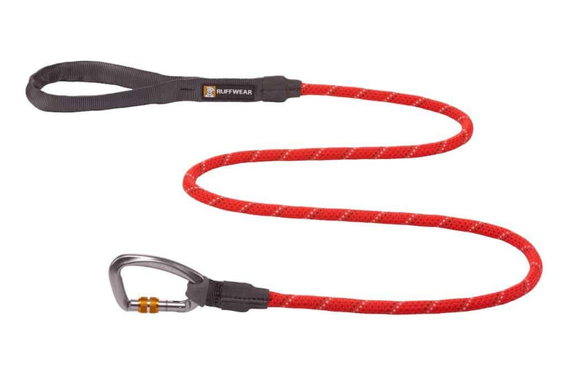 Ruffwear Knot-a-Leash in Red Sumac available at Canine Spirit Australia