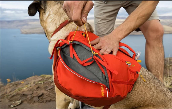 Palisades Pack - Premium Dog Backpack for Multi-Day & Backcountry Trips